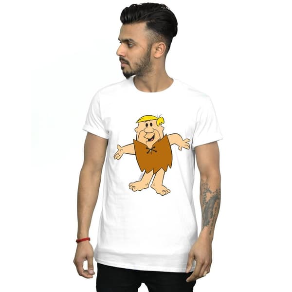 The Flintstones Barney Rubble Classic Pose T-shirt för herrar