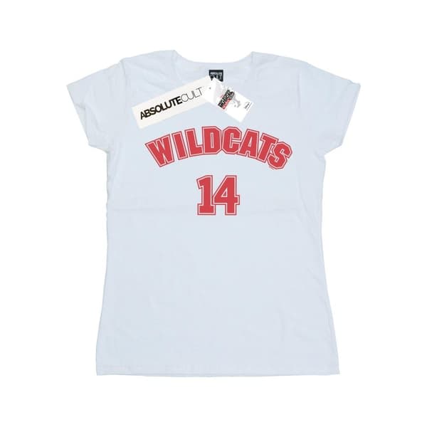 Disney Dam/Tjej High School Musical The Musical Wildcats 14 T-shirt i bomull