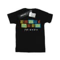 Miniatyrbillede 1 af 3: Friends Girls They Don´t Know Script Cotton T-Shirt