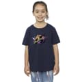 Miniatyrbild 2 av 3: Marvel Guardians Of The Galaxy Abstrakt Drax T-shirt i bomull för flickor