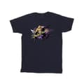 Miniatyrbild 1 av 3: Marvel Guardians Of The Galaxy Abstrakt Drax T-shirt i bomull för flickor