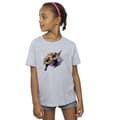 Miniatyrbild 2 av 3: Marvel Guardians Of The Galaxy Abstrakt Drax T-shirt i bomull för flickor