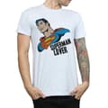 Miniatyrbilde 3 av 5: DC Comics Mens Superman Lover T-Shirt