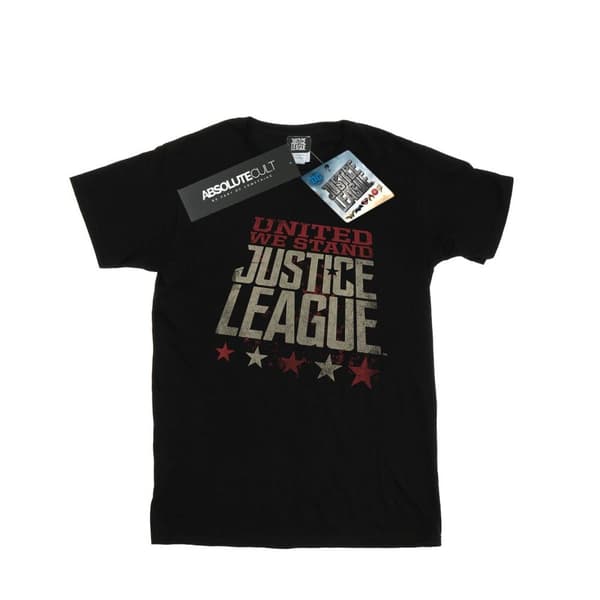 DC Comics Boys Justice League Movie United We Stand T-Shirt