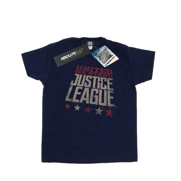 DC Comics Boys Justice League Movie United We Stand T-Shirt