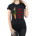 Miniatyrbilde 3 av 5: Elf Womens/Ladies Hug Buddy Cotton T-Shirt