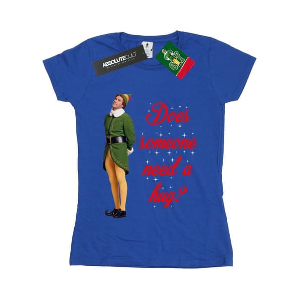 Elf Womens/Ladies Hug Buddy Cotton T-Shirt