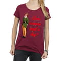 Miniatyrbilde 3 av 5: Elf Womens/Ladies Hug Buddy Cotton T-Shirt