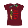 Miniatyrbilde 1 av 5: Elf Womens/Ladies Hug Buddy Cotton T-Shirt