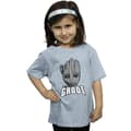 Miniatyrbillede 2 af 5: Marvel Girls Guardians Of The Galaxy Groot Face Cotton T-Shirt