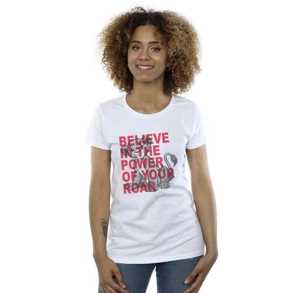 Disney Dam/Tjej Lejonkungen - Power Of Roar - T-shirt i bomull