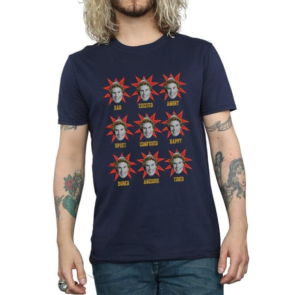 Elf Buddy Moods t-shirt för herrar