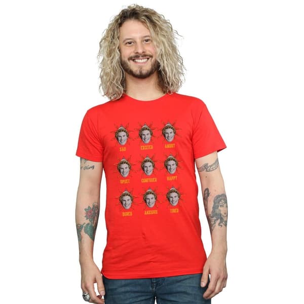Elf Buddy Moods t-shirt för herrar
