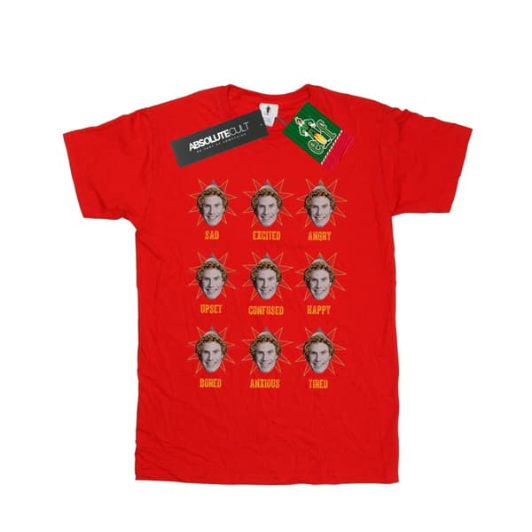 Elf Buddy Moods t-shirt för herrar