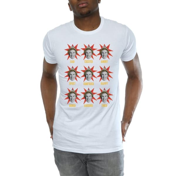Elf Buddy Moods t-shirt för herrar