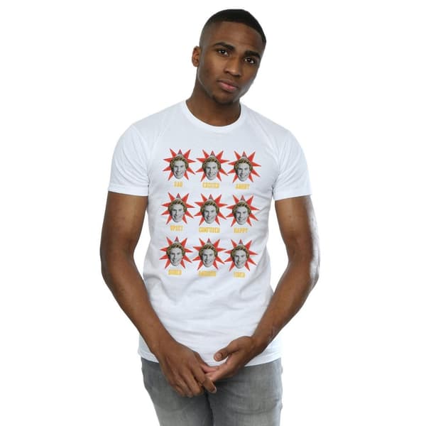 Elf Buddy Moods t-shirt för herrar