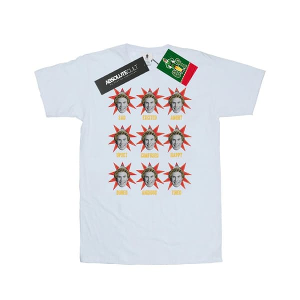 Elf Buddy Moods t-shirt för herrar