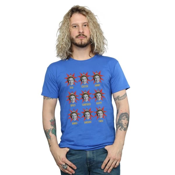 Elf Buddy Moods t-shirt för herrar