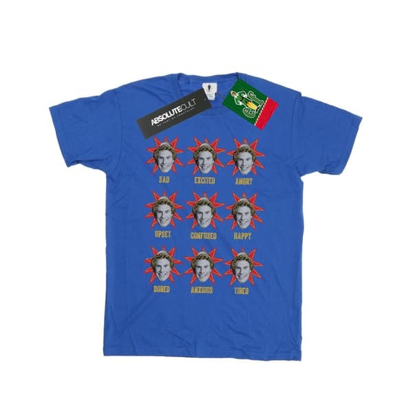 Elf Buddy Moods t-shirt för herrar