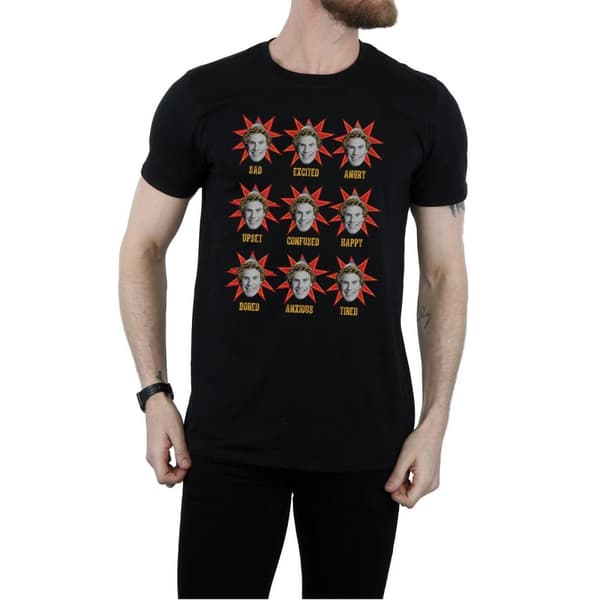 Elf Buddy Moods t-shirt för herrar