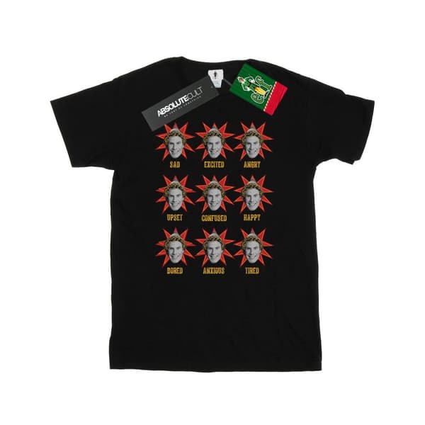 Elf Buddy Moods t-shirt för herrar