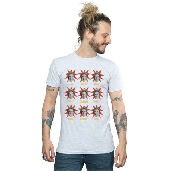 Elf Buddy Moods t-shirt för herrar