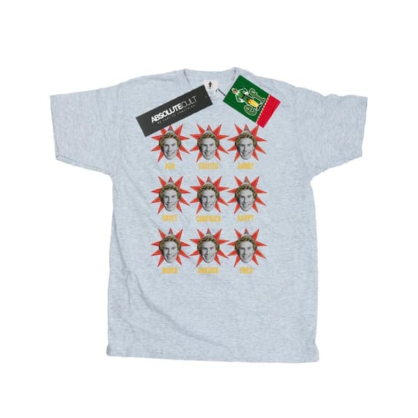 Elf Buddy Moods t-shirt för herrar