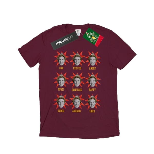 Elf Buddy Moods t-shirt för herrar