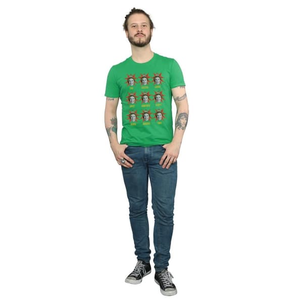 Elf Buddy Moods t-shirt för herrar