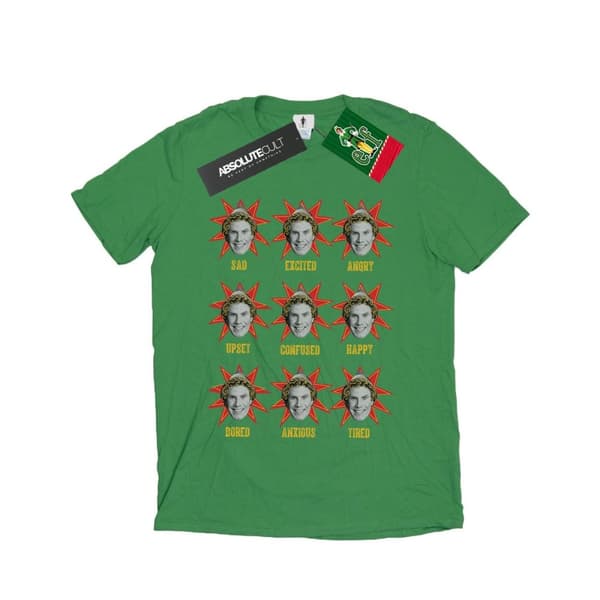 Elf Buddy Moods t-shirt för herrar