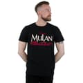 Miniatyrbild 2 av 3: Disney T-shirt med Mulan-skrift för herrar