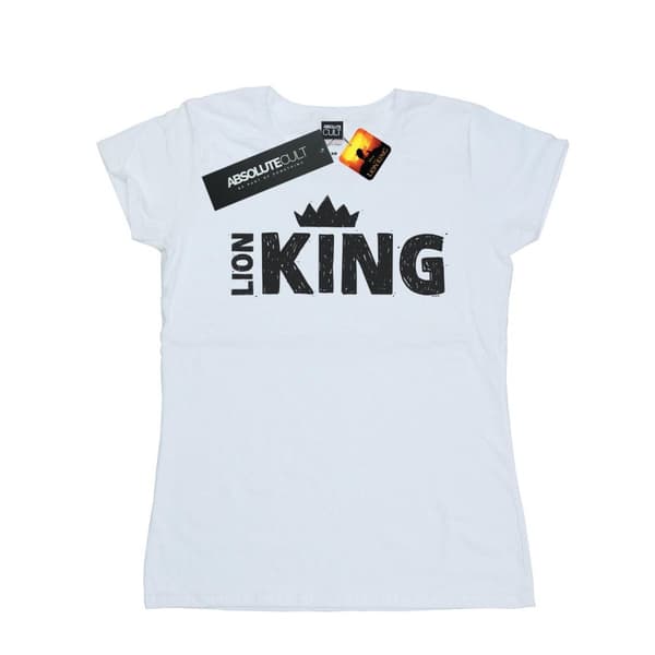 Disney Dam/Tjej - The Lion King Movie Crown T-shirt i bomull