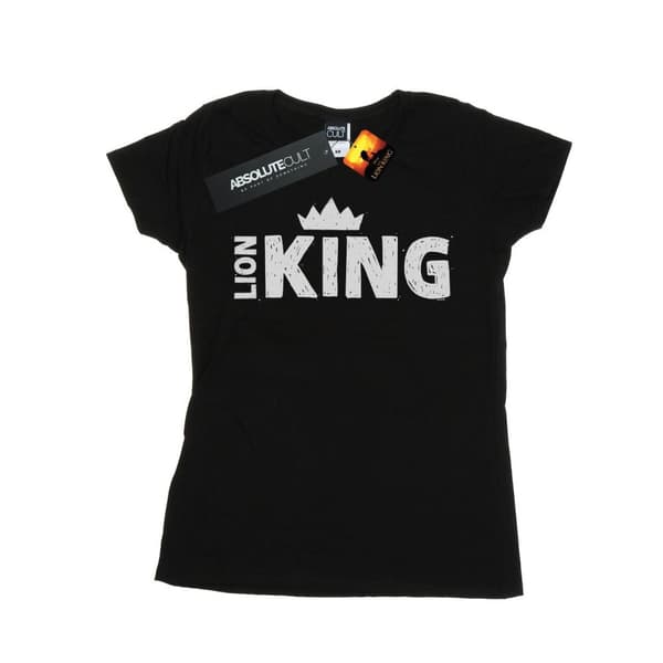 Disney Dam/Tjej - The Lion King Movie Crown T-shirt i bomull