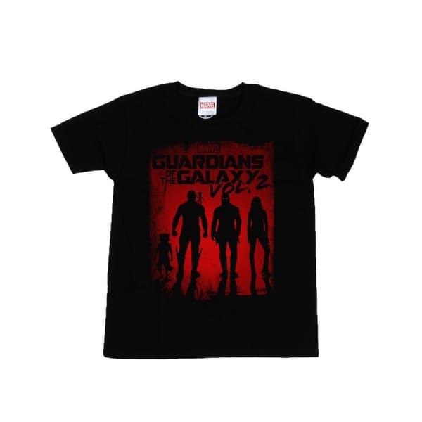 Marvel Boys Guardians Of The Galaxy Shadows T-Shirt