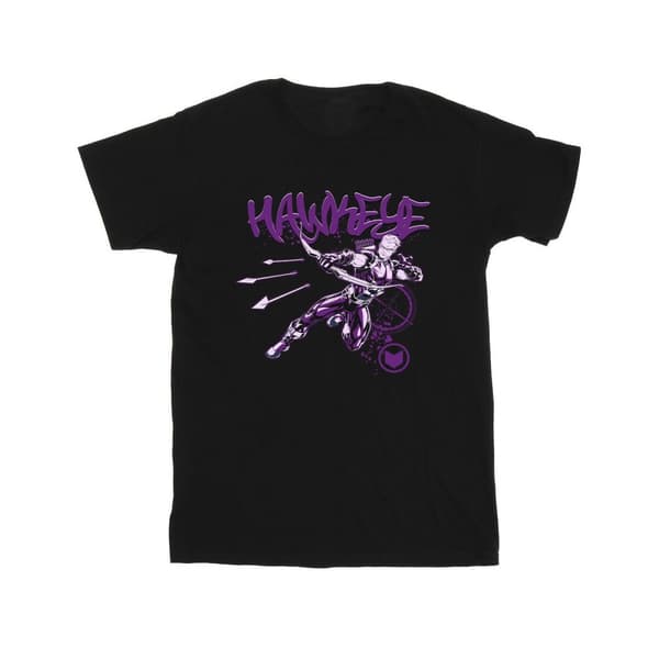 Marvel T-shirt för pojkar - Hawkeye Shoots