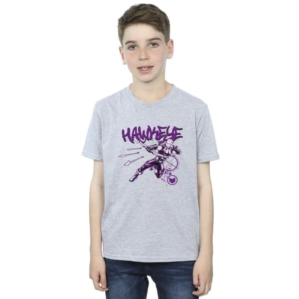 Marvel T-shirt för pojkar - Hawkeye Shoots