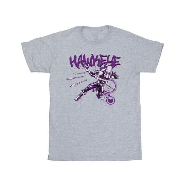 Marvel T-shirt för pojkar - Hawkeye Shoots