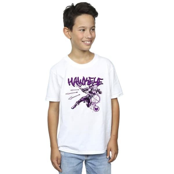 Marvel T-shirt för pojkar - Hawkeye Shoots
