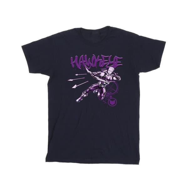 Marvel T-shirt för pojkar - Hawkeye Shoots