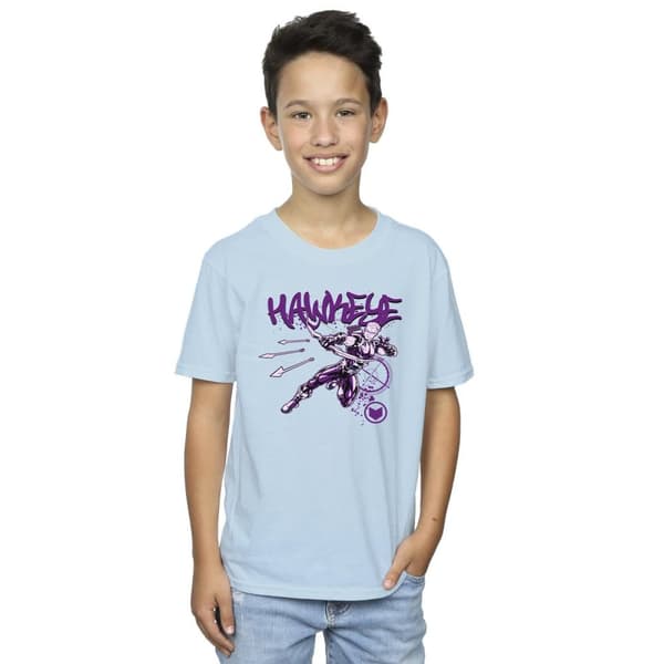 Marvel T-shirt för pojkar - Hawkeye Shoots