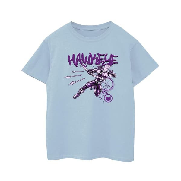 Marvel T-shirt för pojkar - Hawkeye Shoots