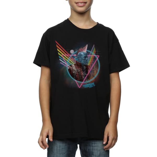 Marvel Boys Guardians Of The Galaxy Neon Yondu T-Shirt