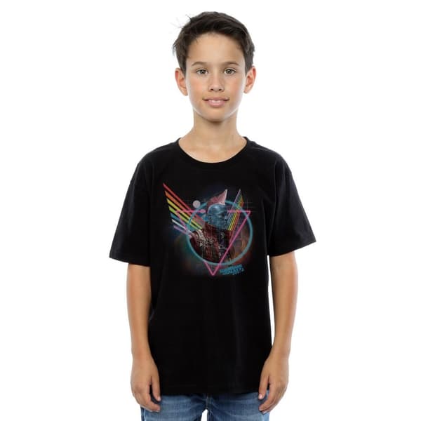 Marvel Boys Guardians Of The Galaxy Neon Yondu T-Shirt