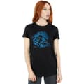 Miniatyrbild 2 av 3: Disney Dam/Lady Frozen 2 Nokk Silhouette Boyfriend T-shirt i bomull