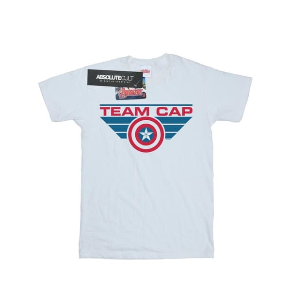 Marvel Mens Captain America Civil War Team Cap T-Shirt