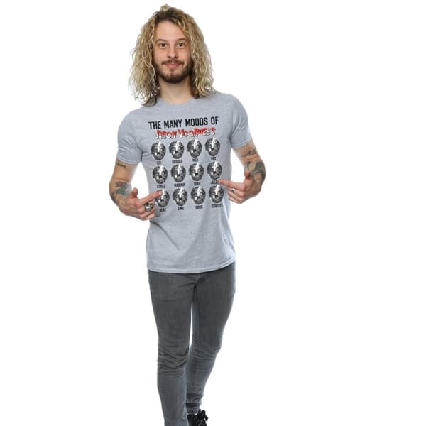 Friday 13th Mens The Many Moods Of Jason Voorhees T-Shirt