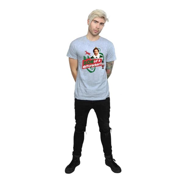 Elf T-shirt - Son Of A Nutcracker för herrar