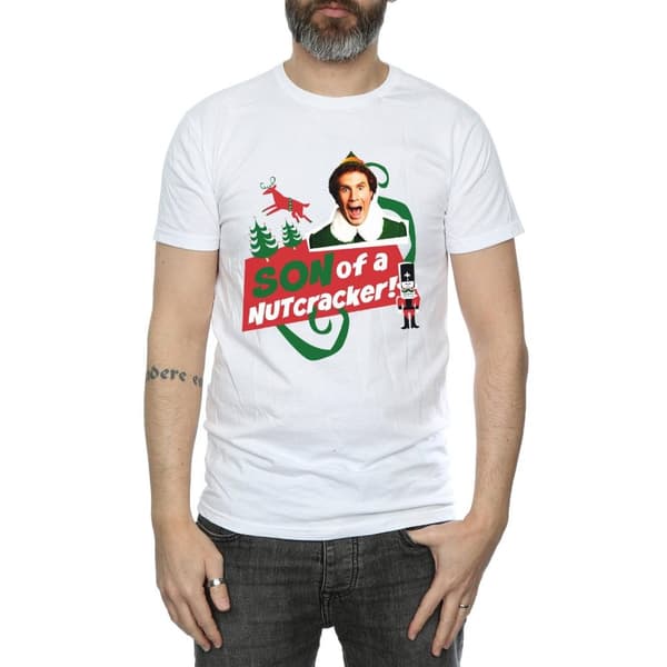 Elf T-shirt - Son Of A Nutcracker för herrar