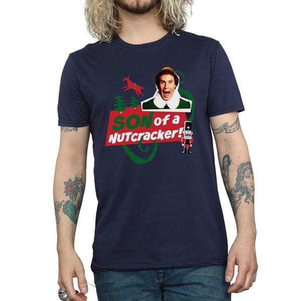 Elf T-shirt - Son Of A Nutcracker för herrar