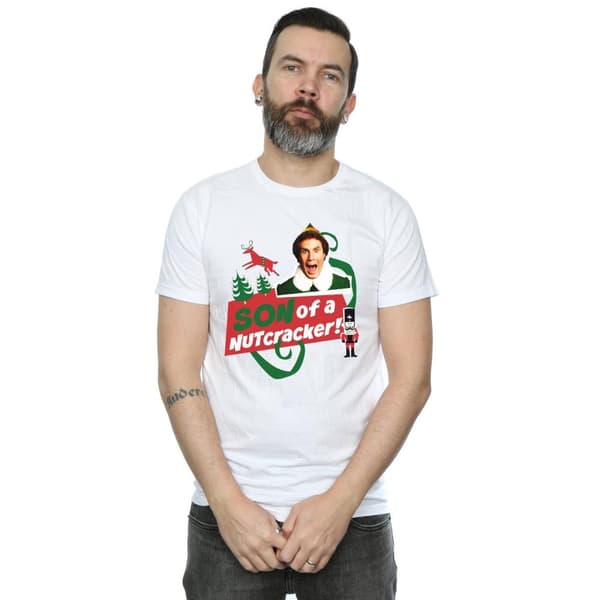 Elf T-shirt - Son Of A Nutcracker för herrar